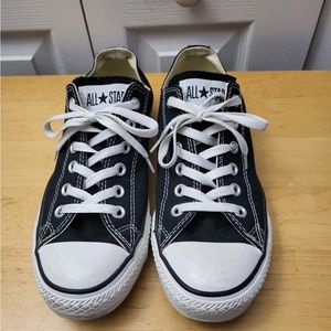 Black Unisex Converse